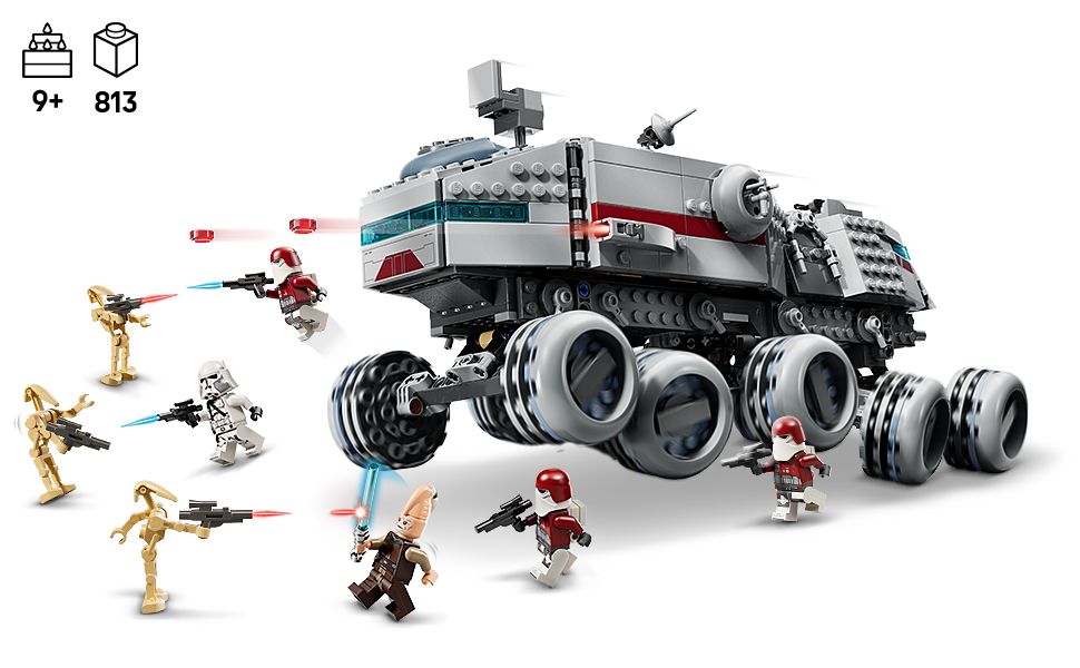 LEGO Republic Juggernaut 75413 StarWars