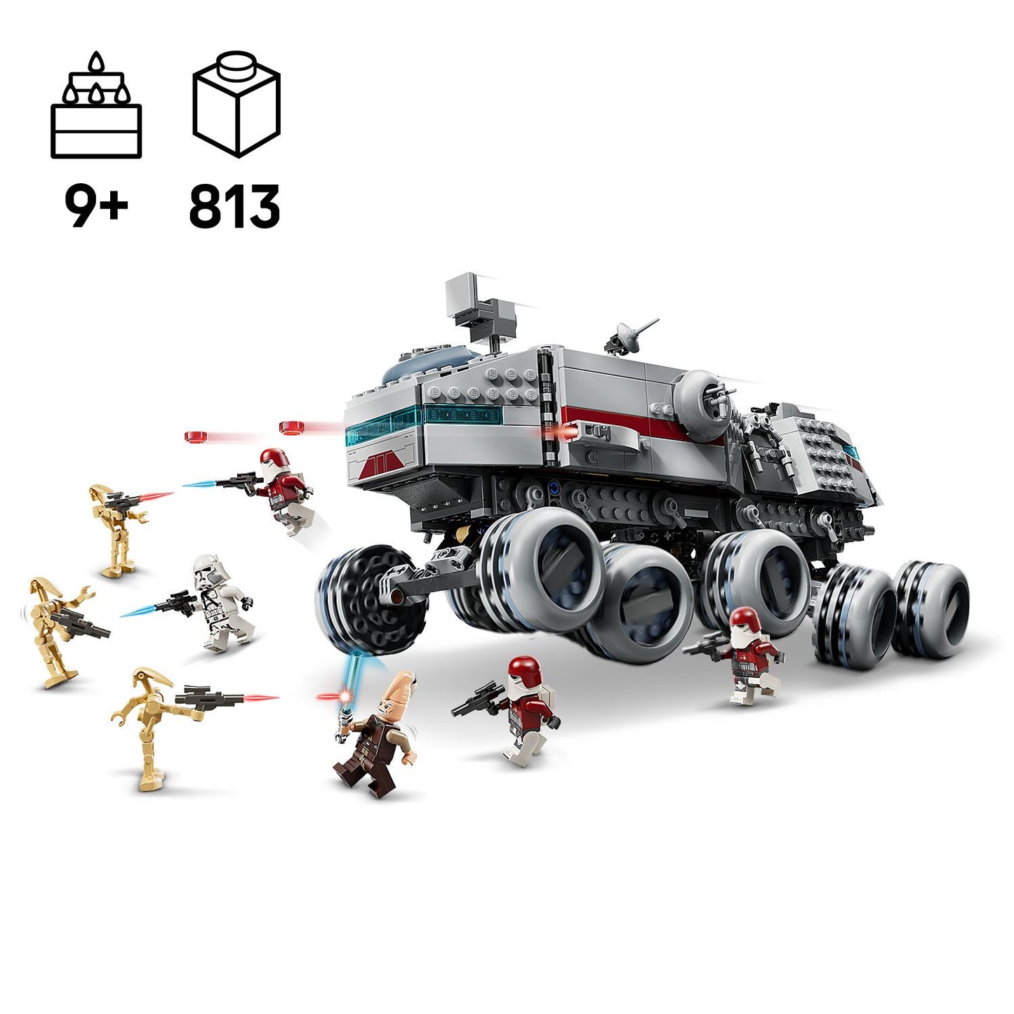 LEGO Republic Juggernaut 75413 StarWars