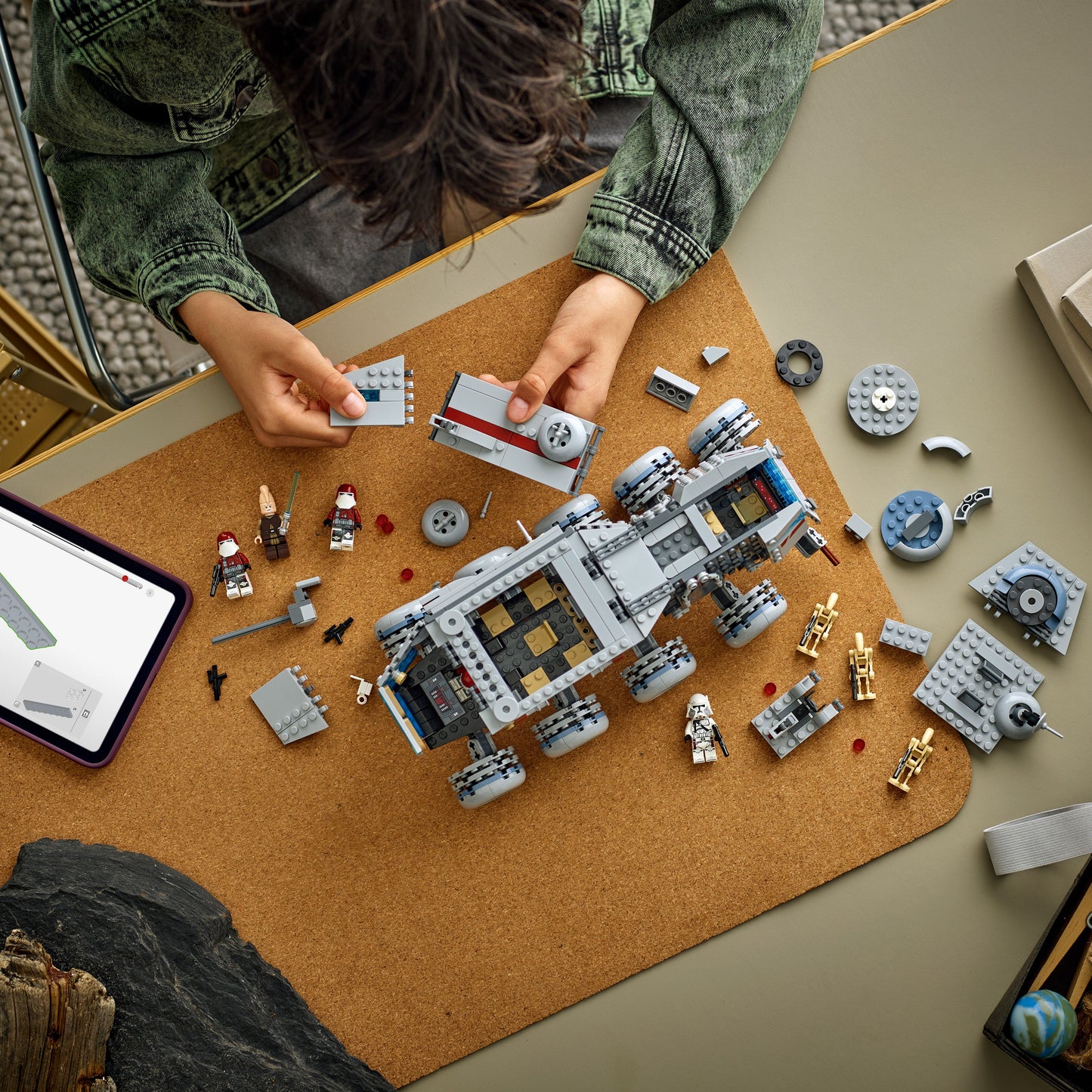 LEGO Republic Juggernaut 75413 StarWars