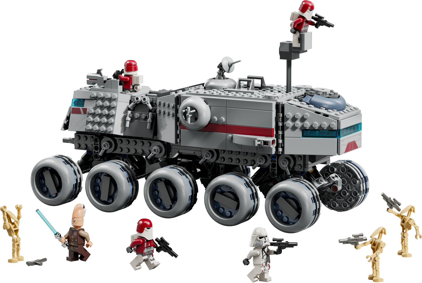LEGO Republic Juggernaut 75413 StarWars