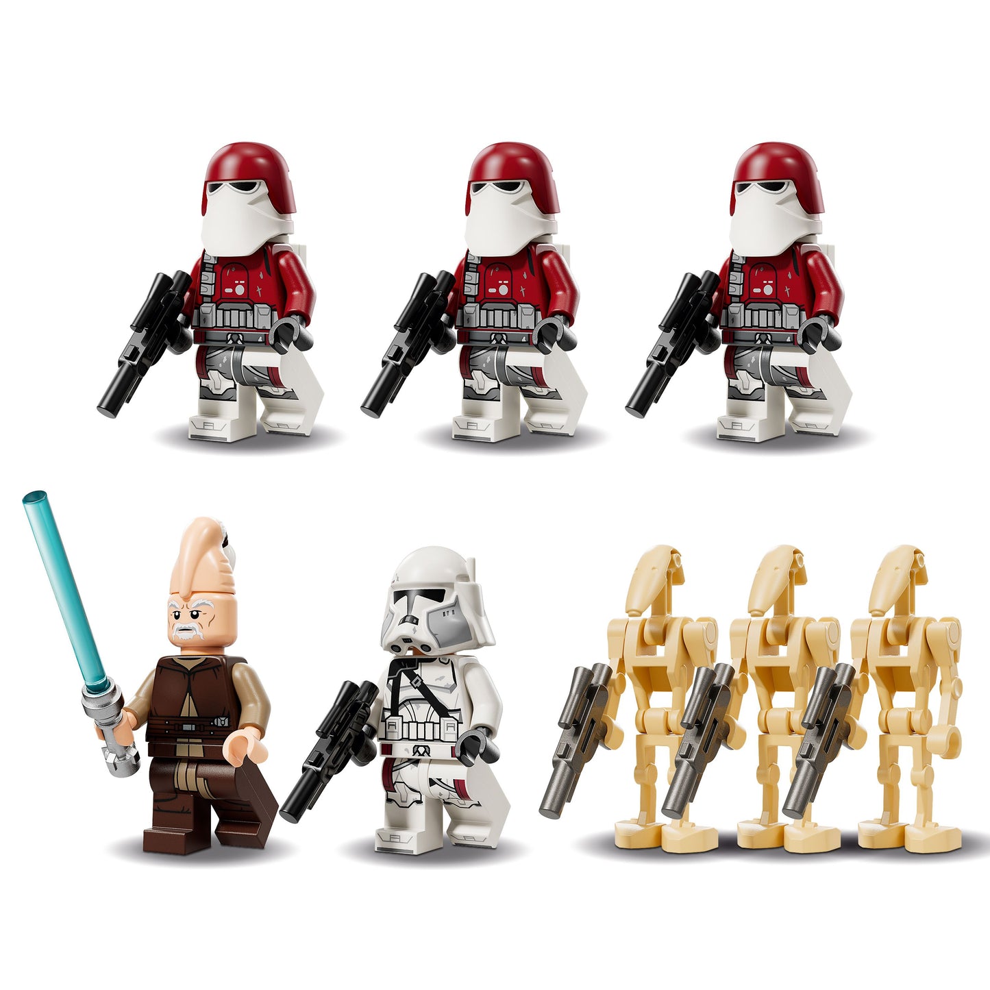 LEGO Republic Juggernaut 75413 StarWars