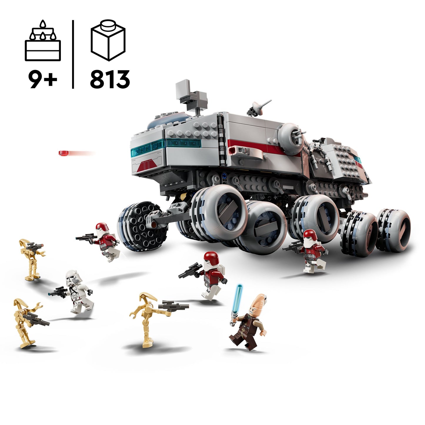 LEGO Republic Juggernaut 75413 StarWars