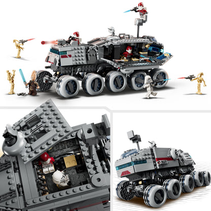 LEGO Republic Juggernaut 75413 StarWars