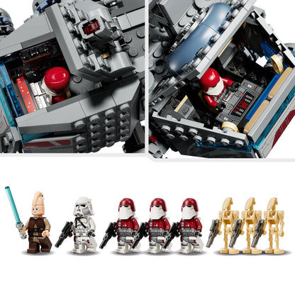 LEGO Republic Juggernaut 75413 StarWars