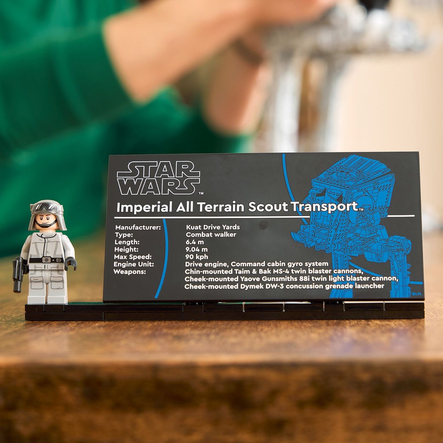 ليغو AT-ST™ ووكر 75417 حرب النجوم