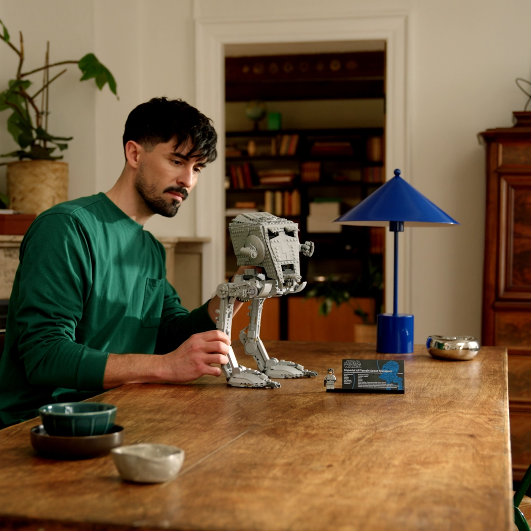 ليغو AT-ST™ ووكر 75417 حرب النجوم