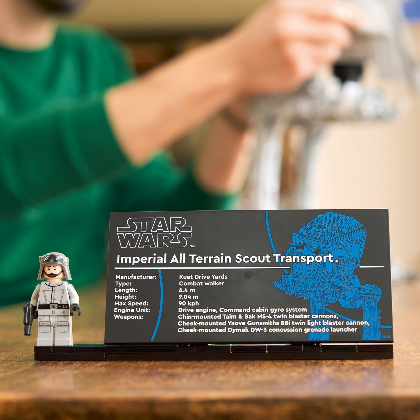 ليغو AT-ST™ ووكر 75417 حرب النجوم