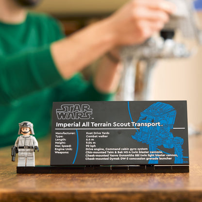 ليغو AT-ST™ ووكر 75417 حرب النجوم