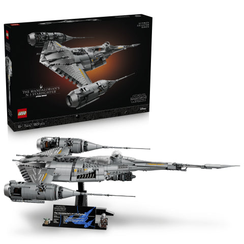 LEGO The Mandalorian’s N-1 Starfighter 75442 StarWars