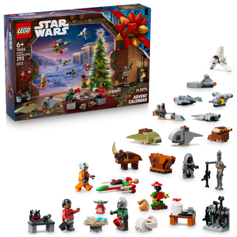 LEGO StarWars Advent Calendar 2026 75456 StarWars