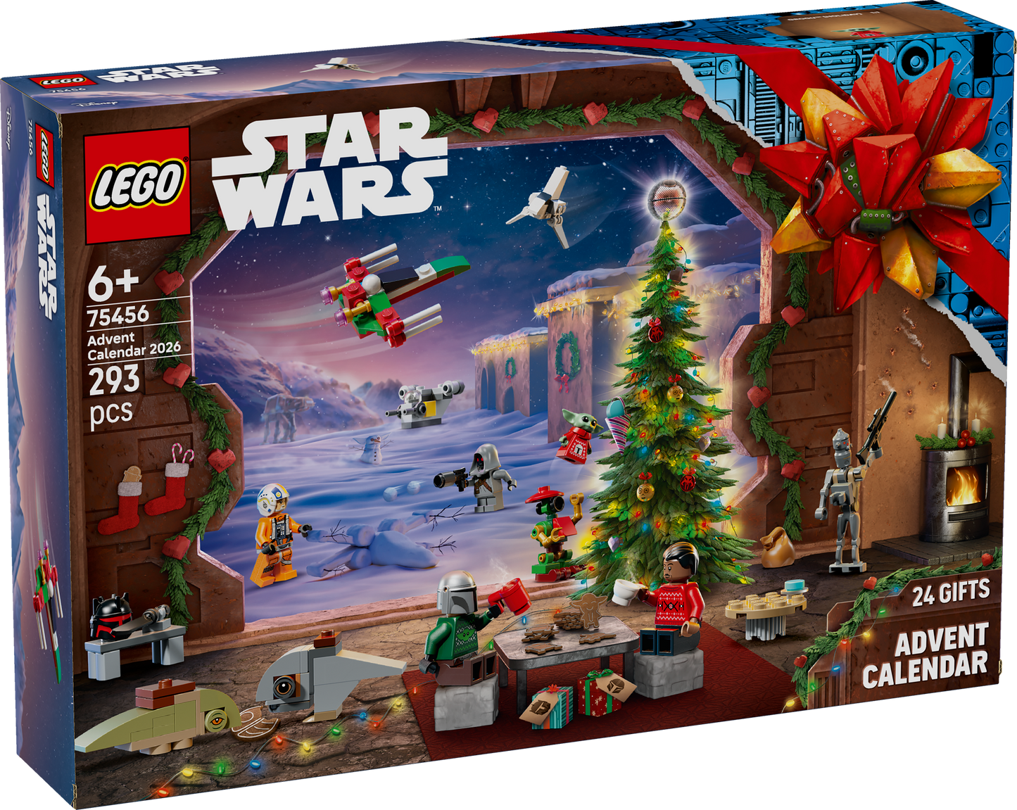 LEGO StarWars Advent Calendar 2026 75456 StarWars