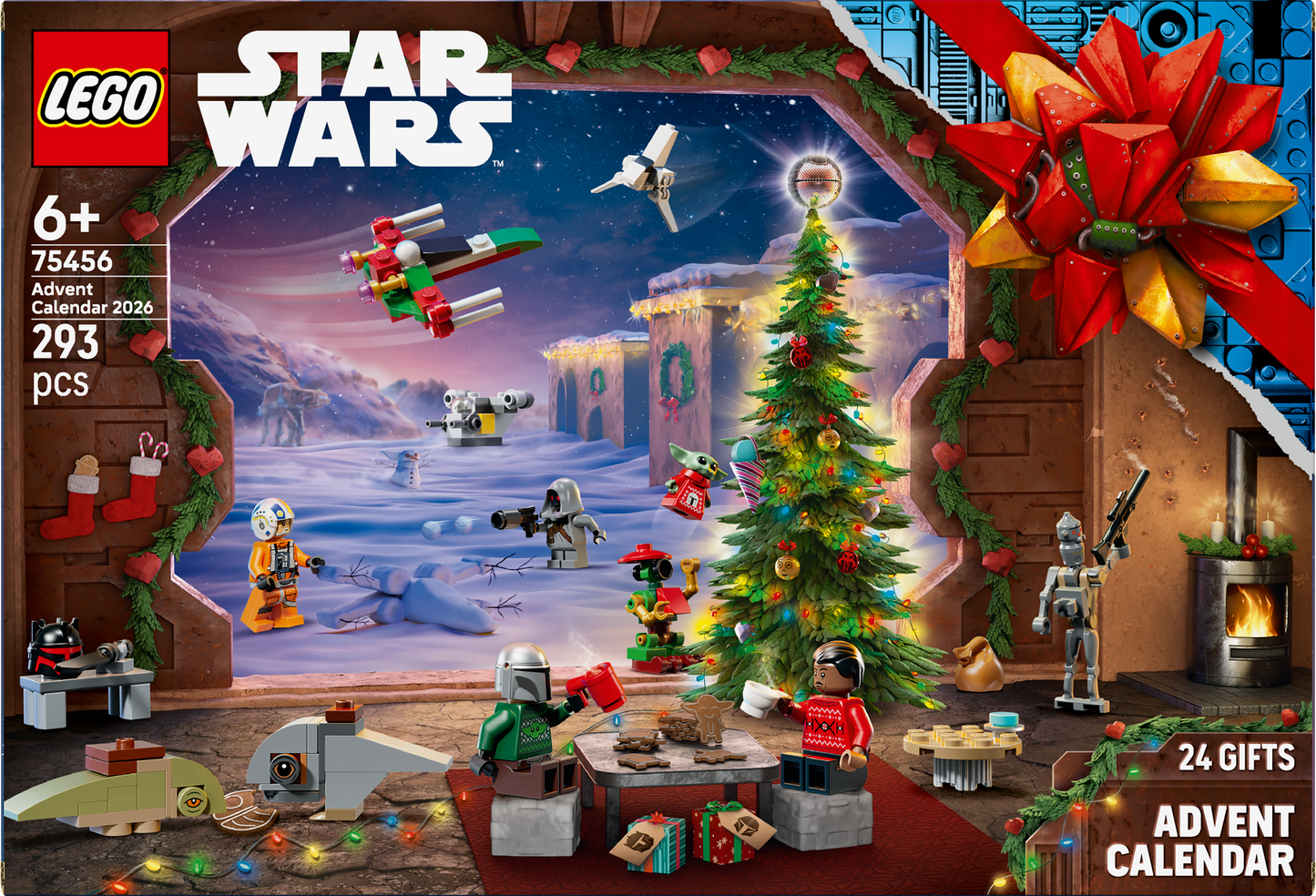 LEGO StarWars Advent Calendar 2026 75456 StarWars