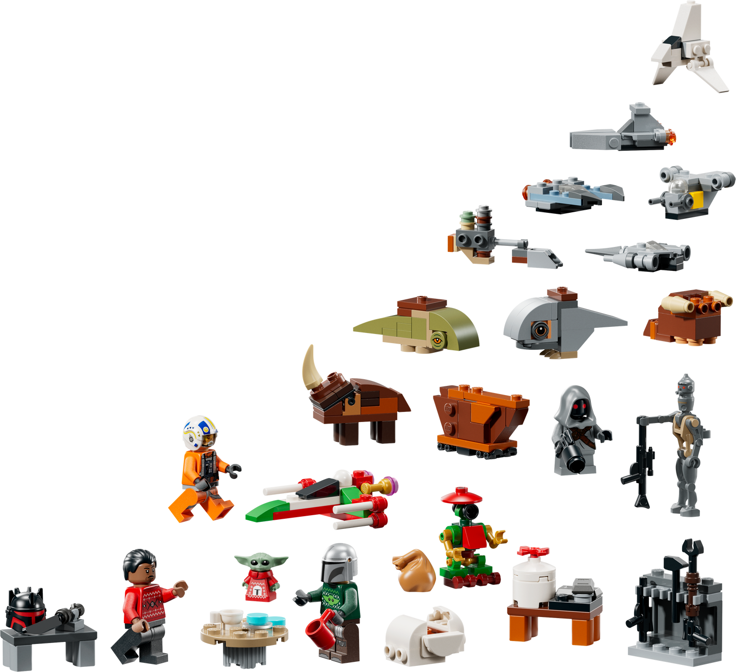 LEGO StarWars Advent Calendar 2026 75456 StarWars