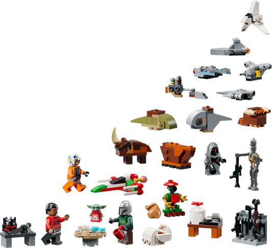 LEGO StarWars Advent Calendar 2026 75456 StarWars