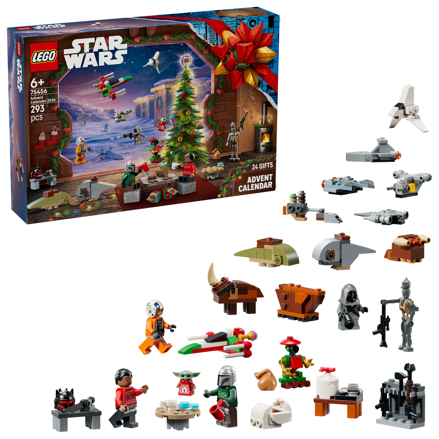 LEGO StarWars Advent Calendar 2026 75456 StarWars
