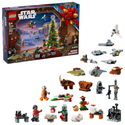 LEGO StarWars Advent Calendar 2026 75456 StarWars