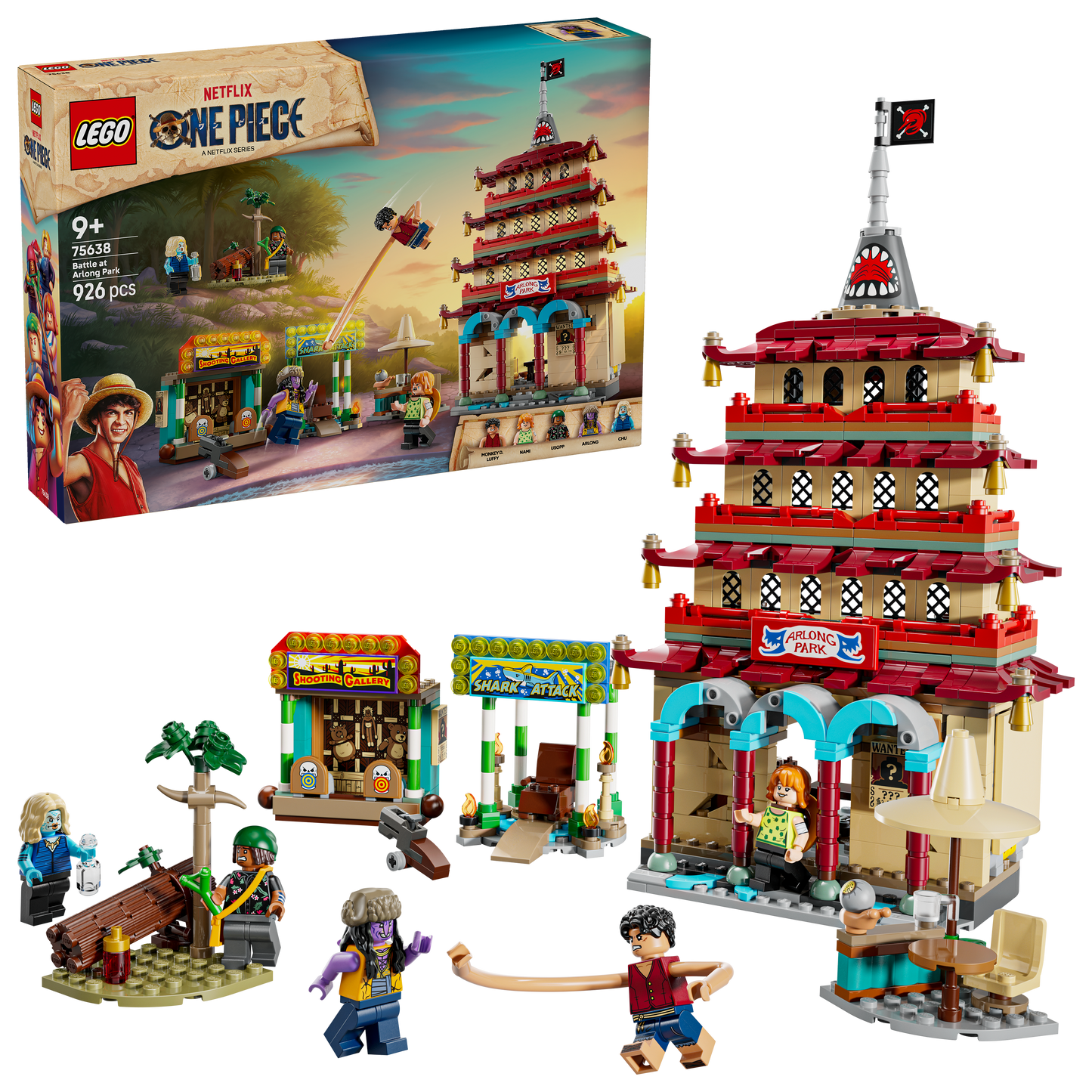 LEGO De strijd bij Arlong Park 75638 One Piece (Pre-Order: augustus)