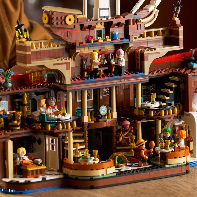 LEGO 75640 One Piece Baratie: Bouw het iconische restaurant!