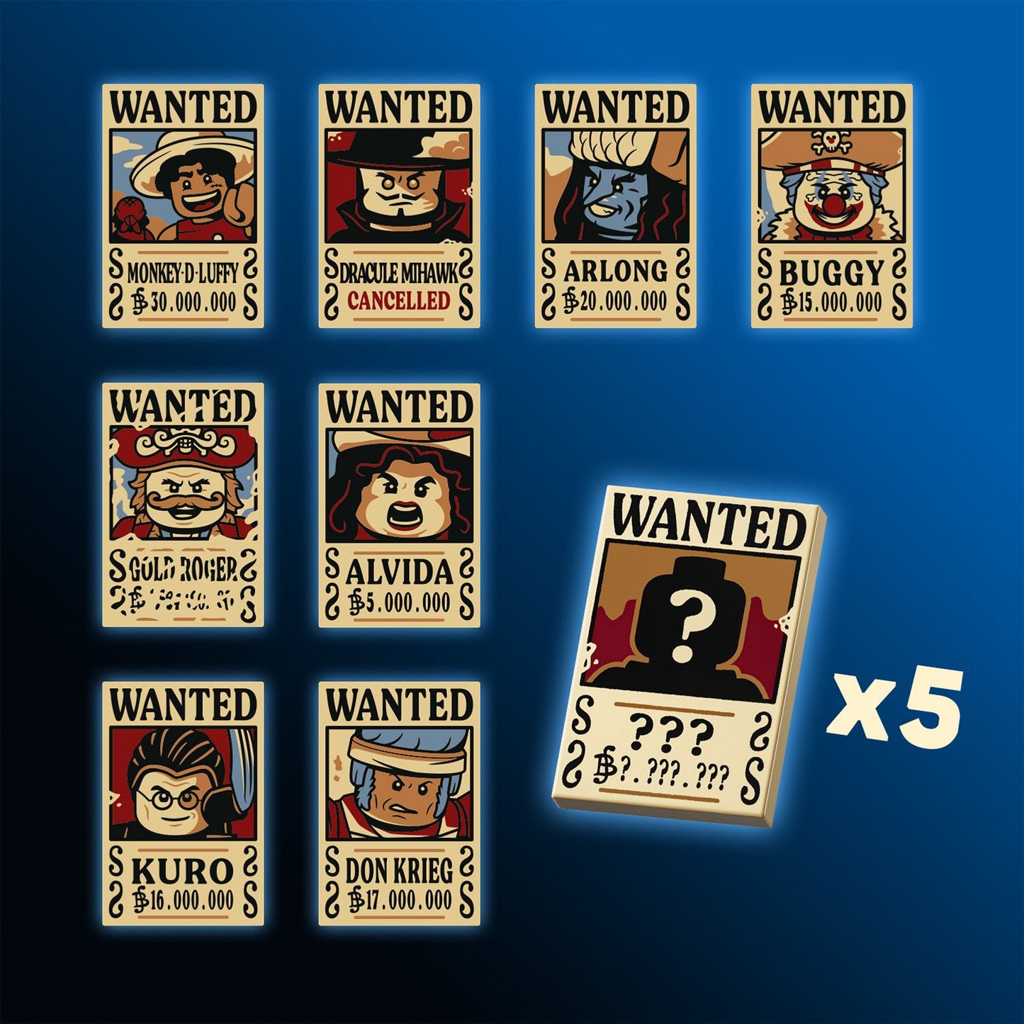 ليجو المطعم العائم باراتي 75640 قطعة واحدة