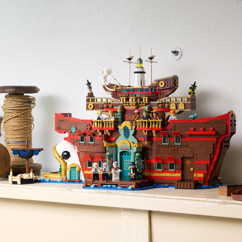 LEGO 75640 One Piece Baratie: Bouw het iconische restaurant!