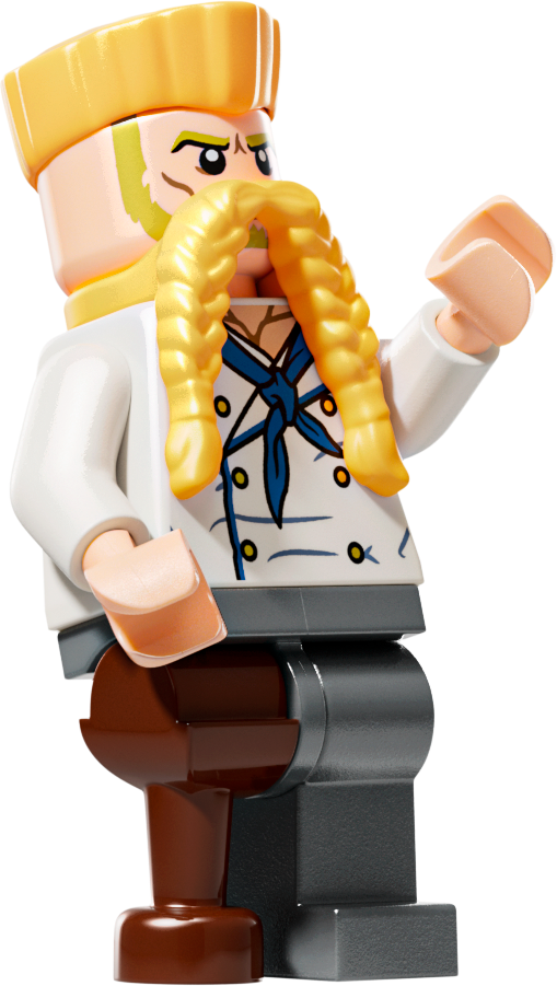 ليجو المطعم العائم باراتي 75640 قطعة واحدة