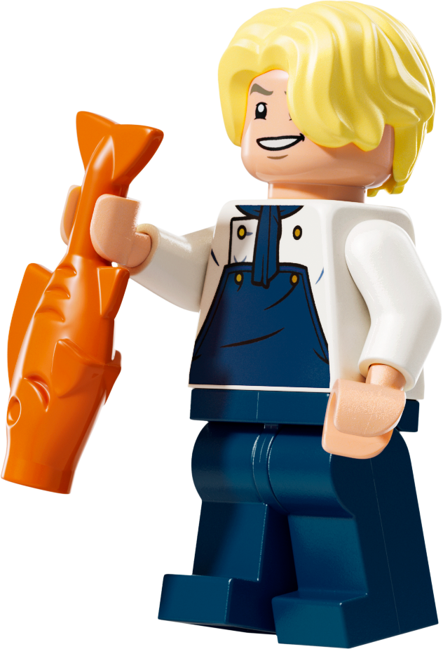 ليجو المطعم العائم باراتي 75640 قطعة واحدة