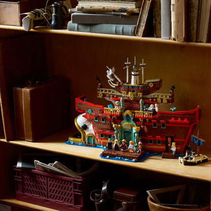 ليجو المطعم العائم باراتي 75640 قطعة واحدة