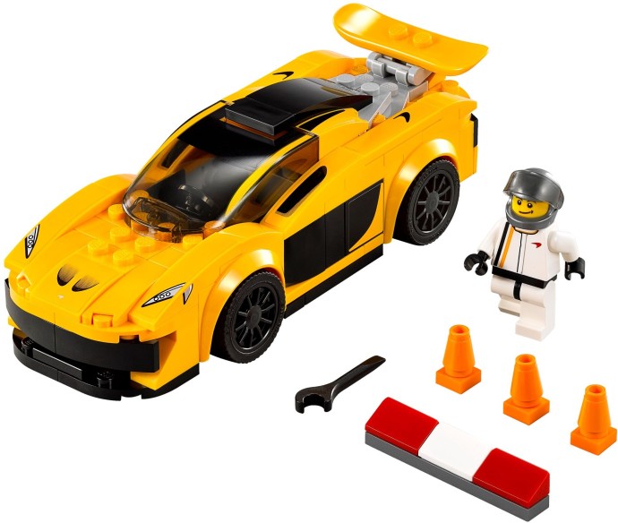 LEGO McLaren P1 75909 Speedchampions