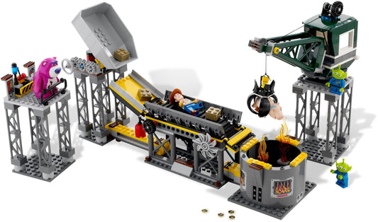LEGO Trash Compactor Escape 7596 Toy Story