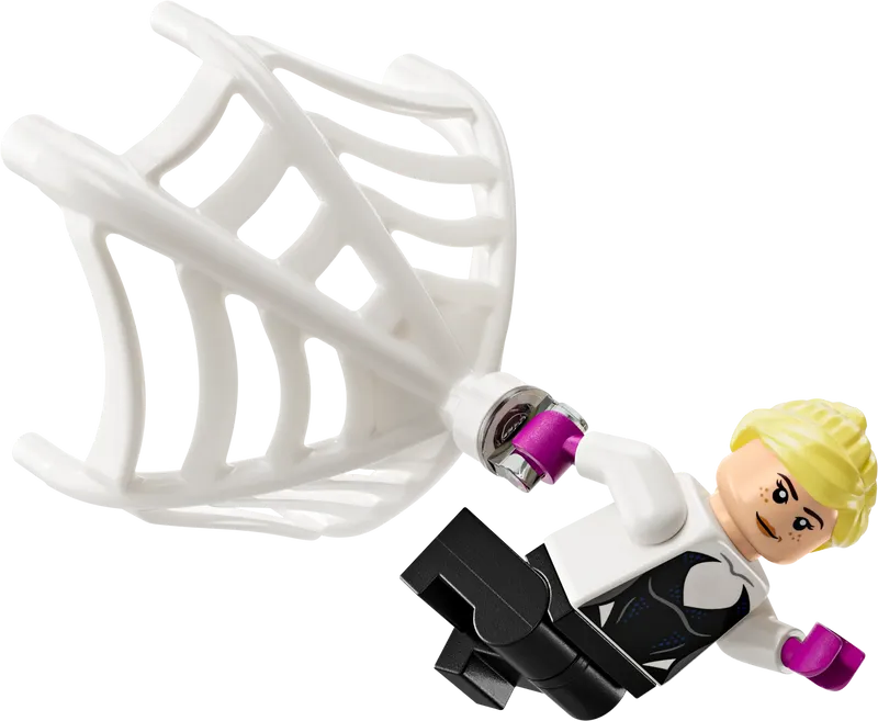 ليجو سبايدر فيرس مايلز موراليس ضد دي سبوت 76311 الأبطال الخارقين