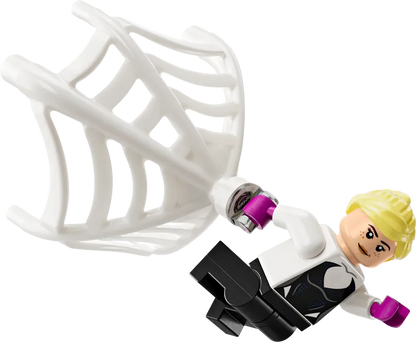 ليجو سبايدر فيرس مايلز موراليس ضد دي سبوت 76311 الأبطال الخارقين