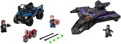 LEGO Black Panther Pursuit 76047 الأبطال الخارقون