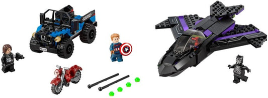LEGO Black Panther Pursuit 76047 الأبطال الخارقون