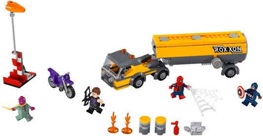 LEGO Tanker Truck Takedown 76067 أبطال خارقون
