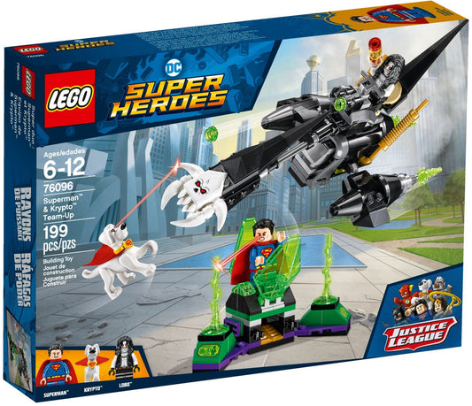 LEGO Superman & Krypto Team-Up 76096 Superheroes
