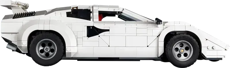 ليغو لامبورغيني كونتاش 5000 كواتروفالفول (أبيض) 10337 أيقونة