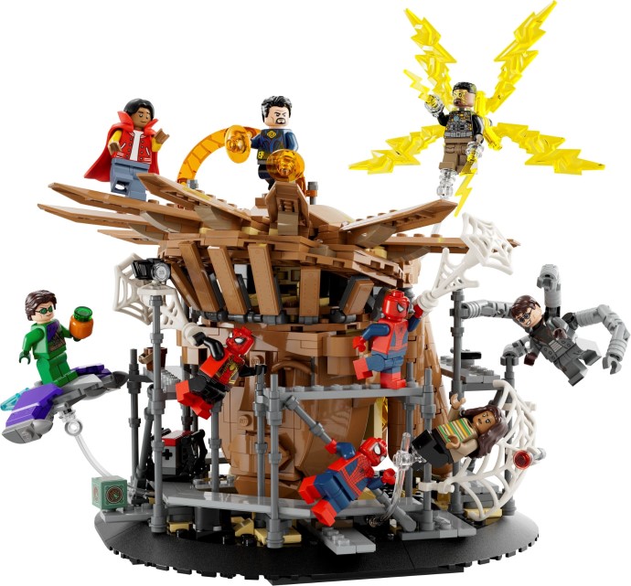 LEGO Spider-Man Final Battle 76261 Superheroes