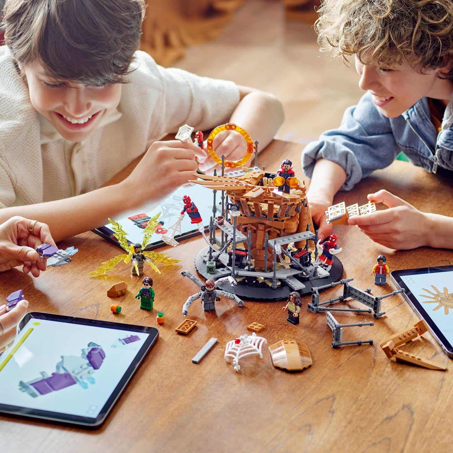 LEGO Spider-Man eindstrijd 76261 Spiderman