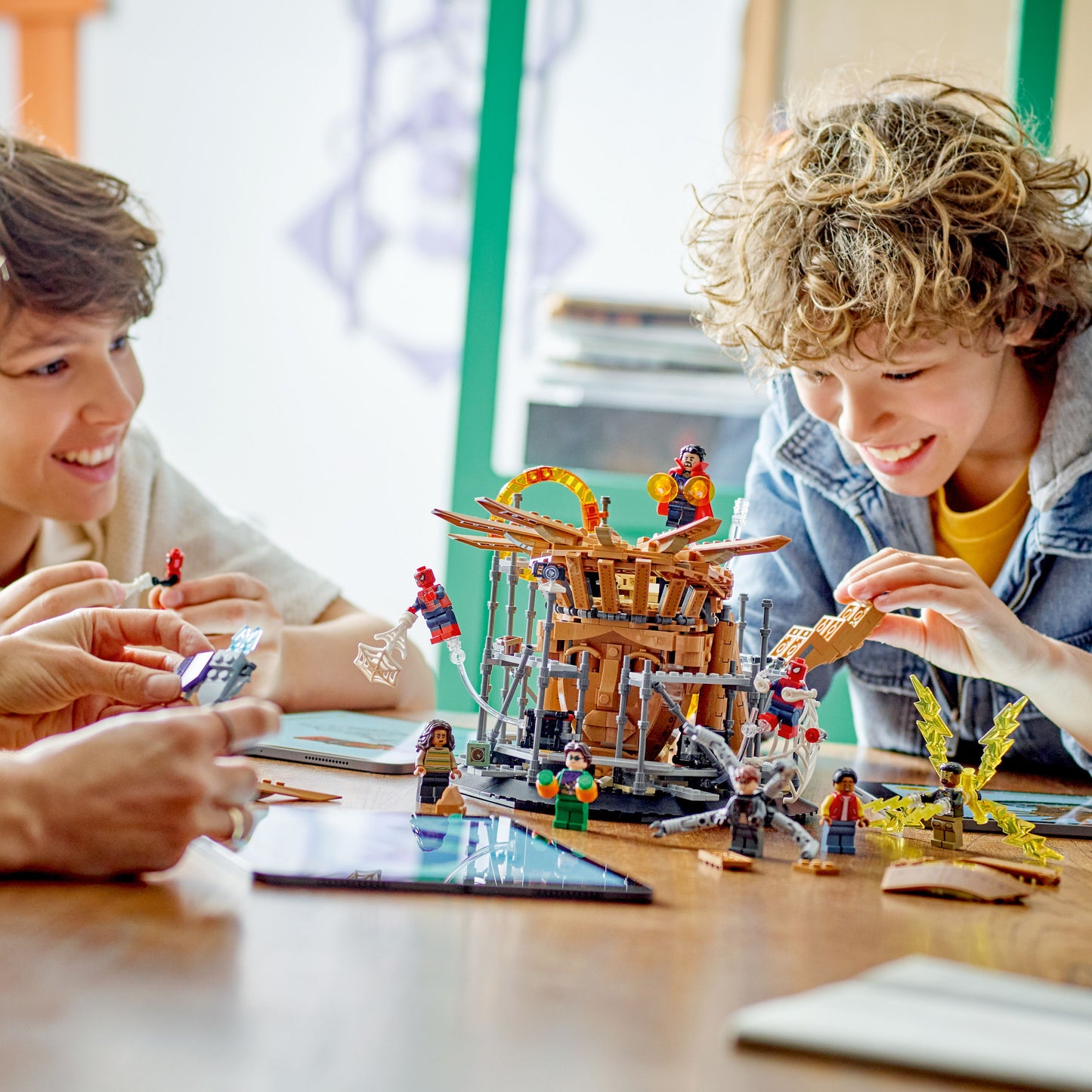 LEGO Spider-Man eindstrijd 76261 Spiderman