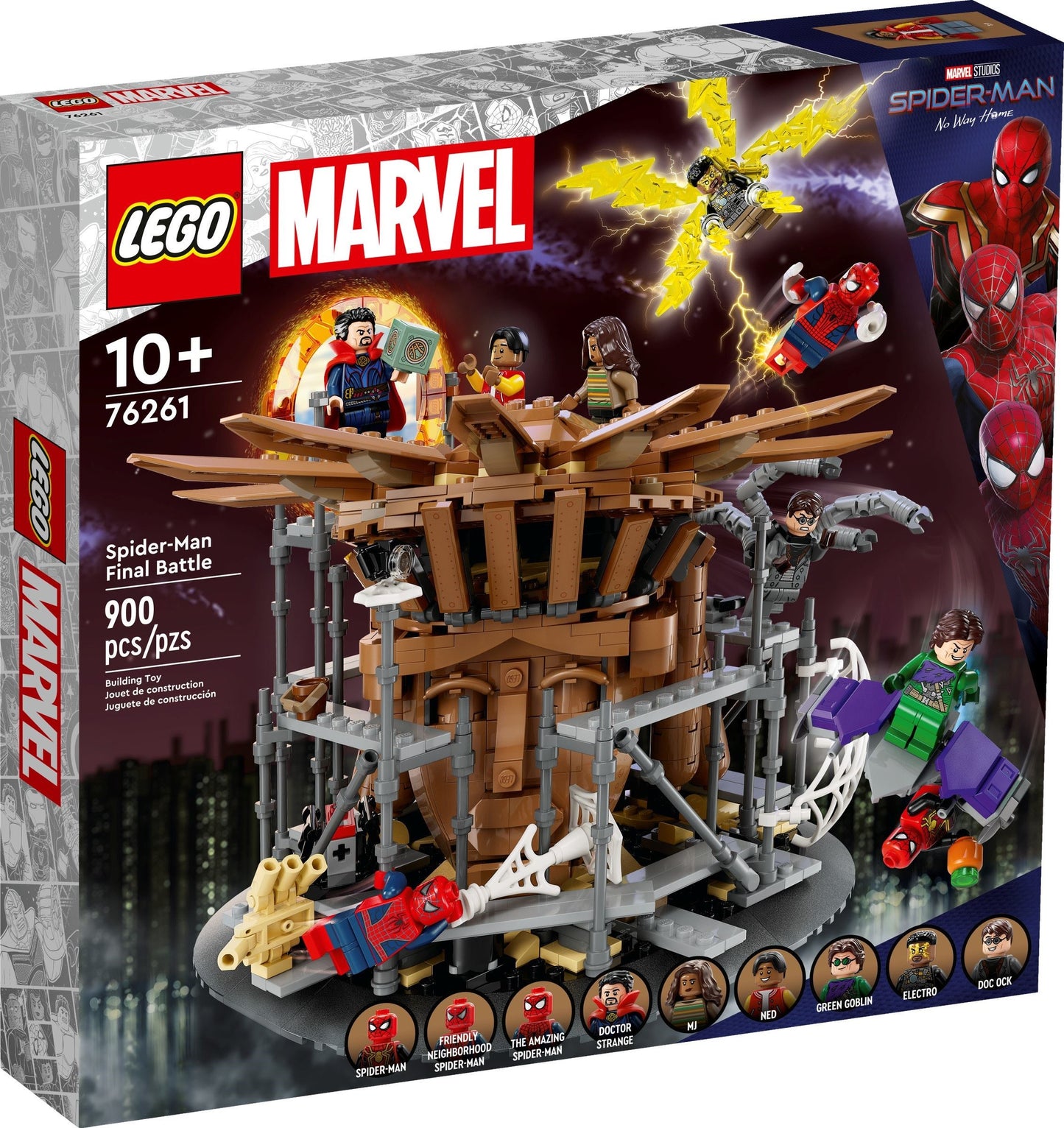 LEGO Spider-Man Final Battle 76261 Superheroes