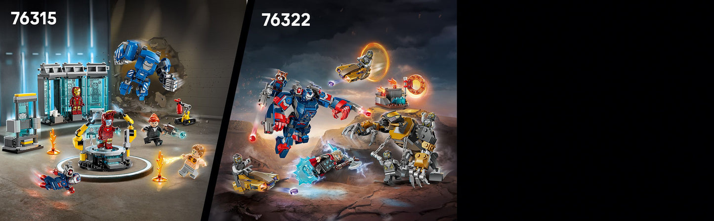 LEGO Endgame Thor vs. Chitauri 76322 Superheroes