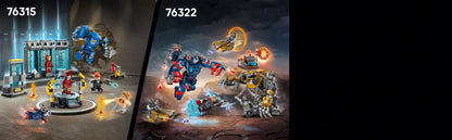 LEGO Endgame Thor vs. Chitauri 76322 Superheroes