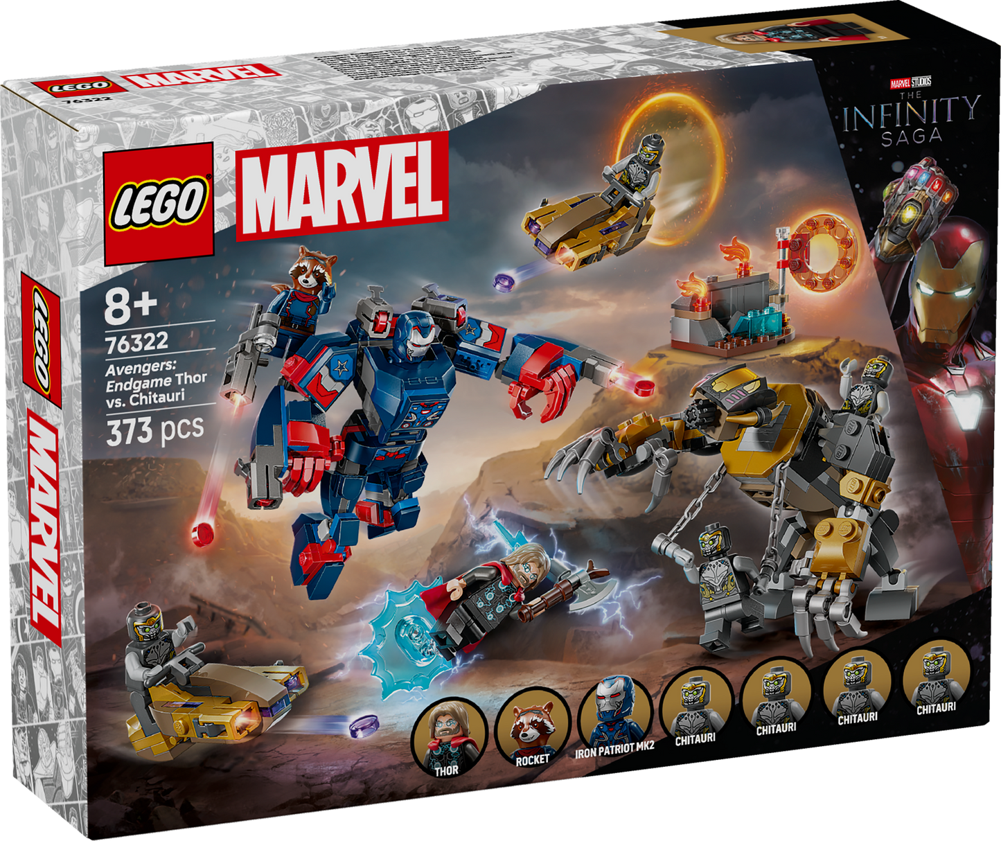 LEGO Endgame Thor vs. Chitauri 76322 Superheroes