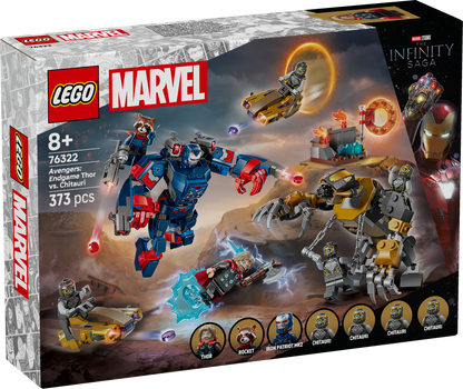 LEGO Endgame Thor vs. Chitauri 76322 Superheroes