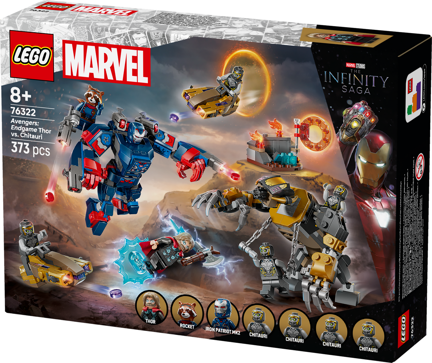 LEGO Endgame Thor vs. Chitauri 76322 Superheroes