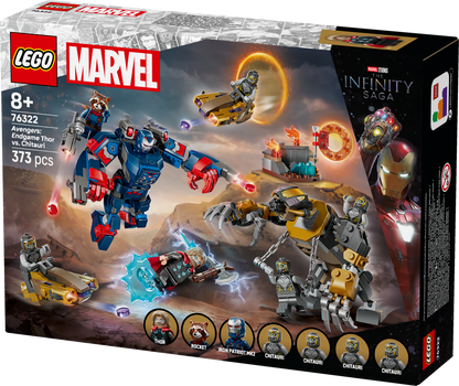 LEGO Endgame Thor vs. Chitauri 76322 Superheroes