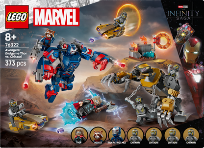 LEGO Endgame Thor vs. Chitauri 76322 Superheroes