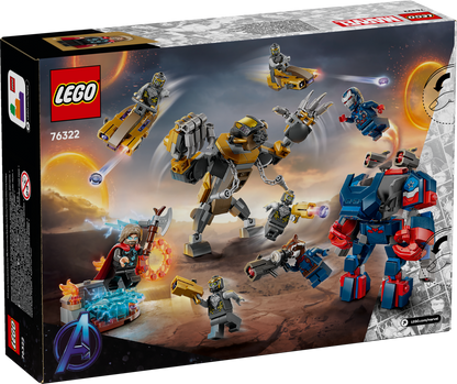 LEGO Endgame Thor vs. Chitauri 76322 Superheroes