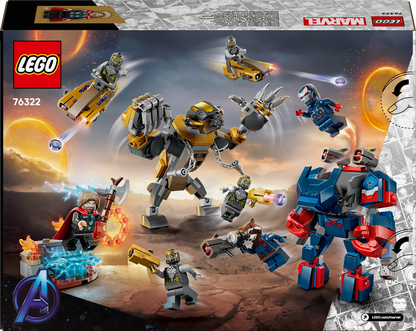 LEGO Endgame Thor vs. Chitauri 76322 Superheroes