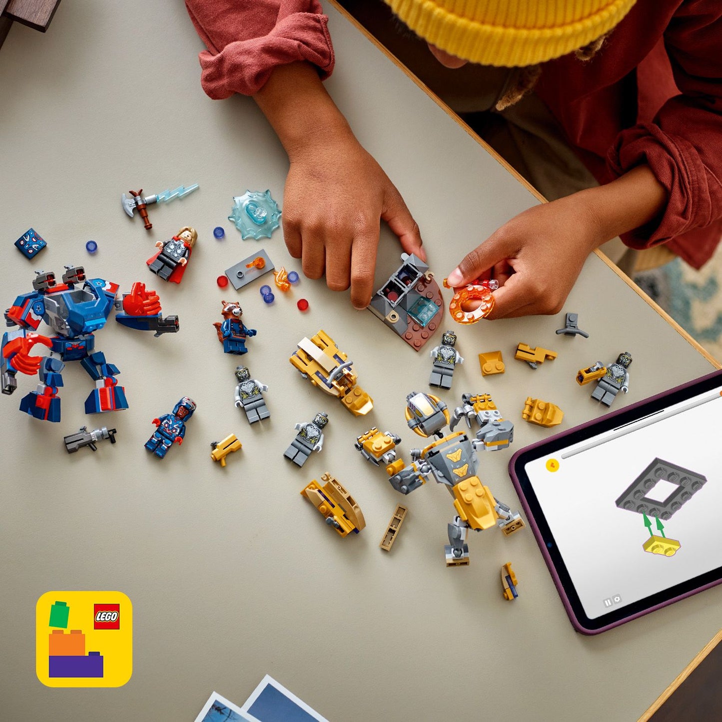 LEGO Endgame Thor vs. Chitauri 76322 Superheroes